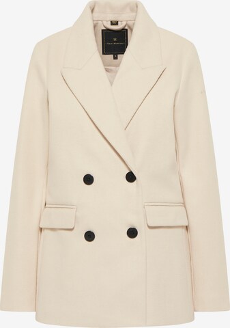 DreiMaster Klassik Between-season jacket in Beige: front