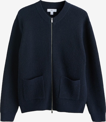 Next Neuletakki värissä sininen: etupuoli