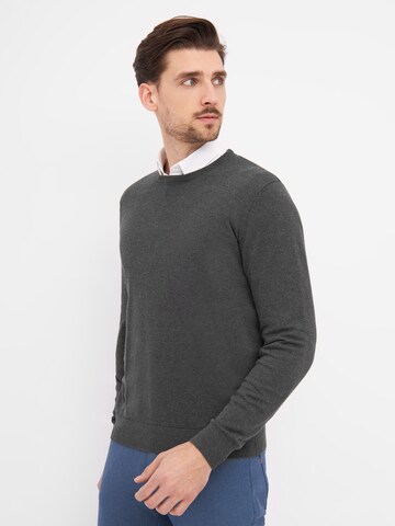 CLIPPER Sweater 'Napoli' in Grey