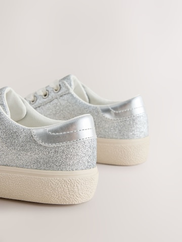 Next Sneakers in Zilver