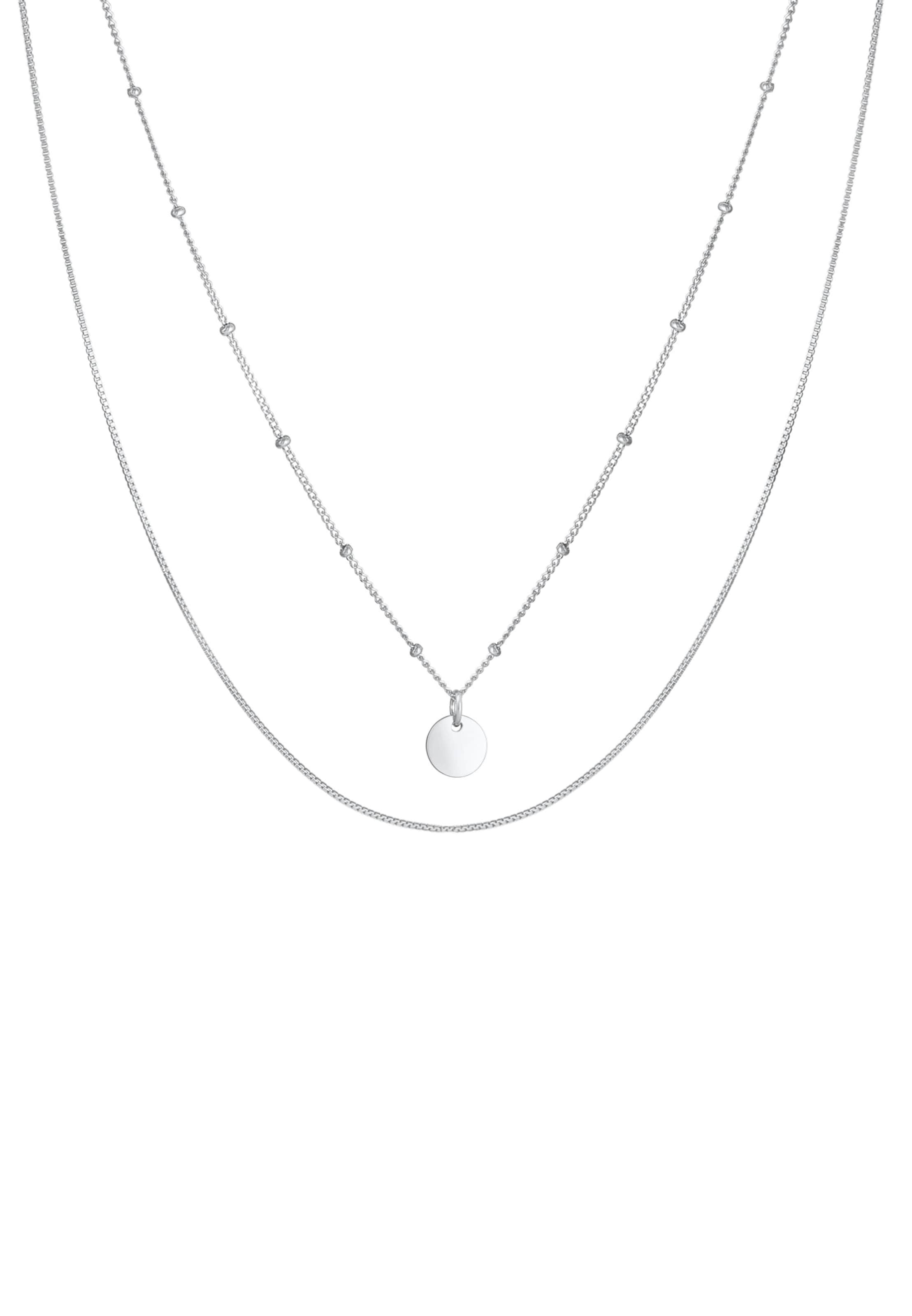 ELLI Necklace in Silver: front