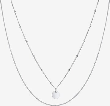 ELLI Necklace in Silver: front