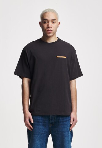 2Y Studios Shirt 'Last For Life' in Black: front