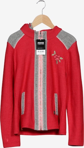 SPIETH & WENSKY Strickjacke 6XL in Rot: Vorderseite