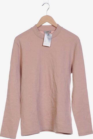 COS Sweatshirt & Zip-Up Hoodie in M in Pink: front