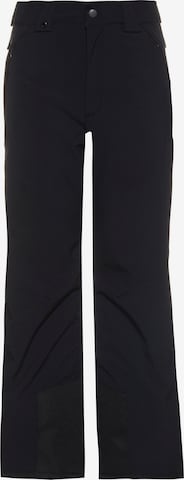 Spyder Regular Outdoor Pants 'POWER' in Black: front