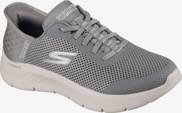 SKECHERS Sneakers 'Go Walk Flex - Grand Entry' in Grey: front