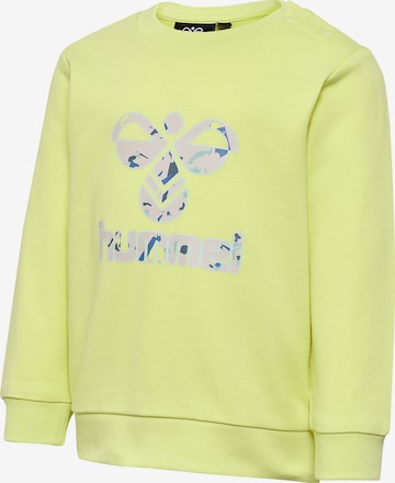 Sweat Hummel en vert