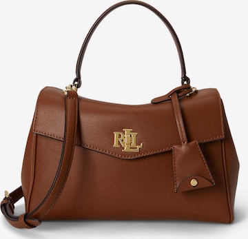 Lauren Ralph Lauren Ročna torbica 'FARRH' | rjava barva: sprednja stran