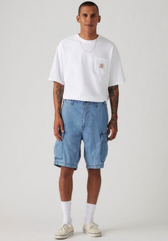 LEVI'S ® Loosefit Shorts in Blau
