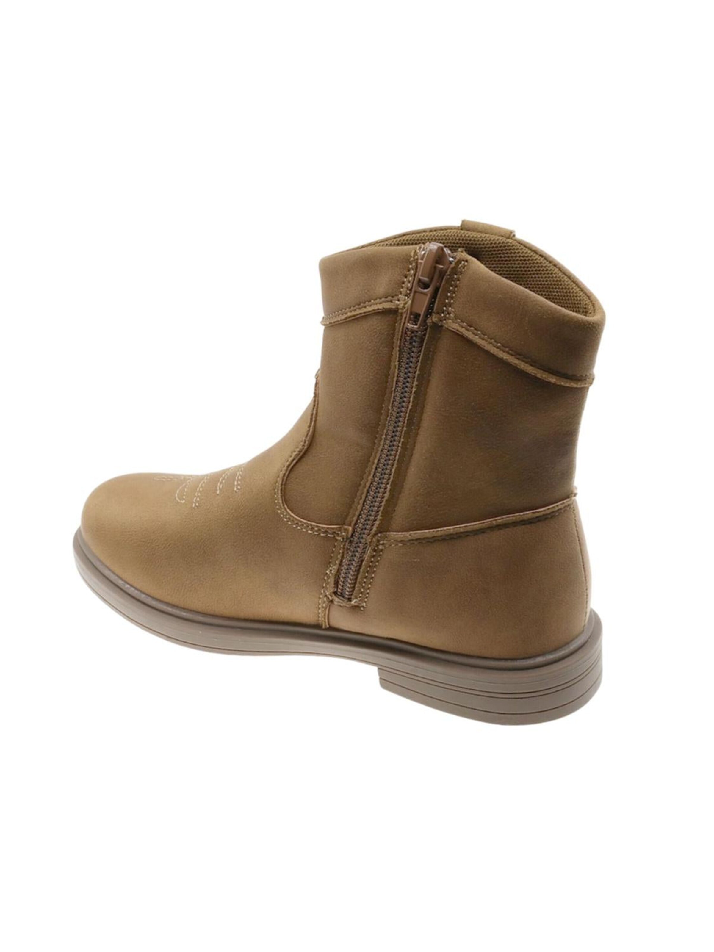 Bottes Beppi en beige
