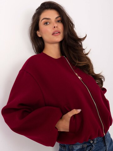 Madnezz House Übergangsjacke 'A8612.46'‌‌‌‌ in Rot