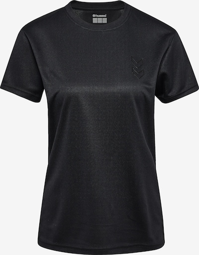 Hummel T-shirt fonctionnel en noir, Vue avec produit