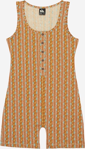 QUIKSILVER Jumpsuit 'Coolmore' in Braun: Vorderseite