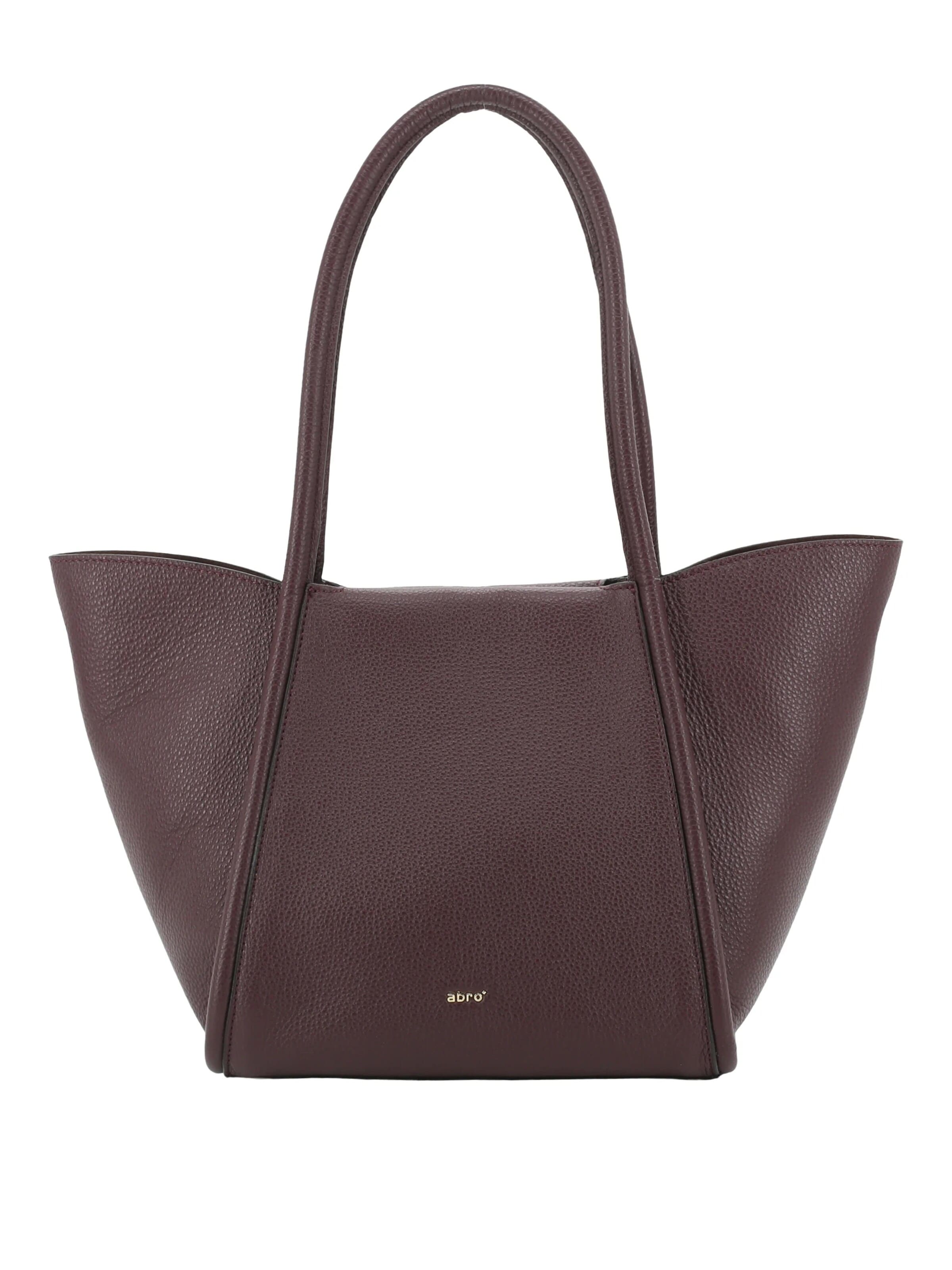 ABRO Shopper 'WILLOW' in Red: front