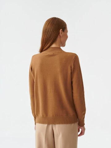 TATUUM Sweater 'WARKOMI' in Brown