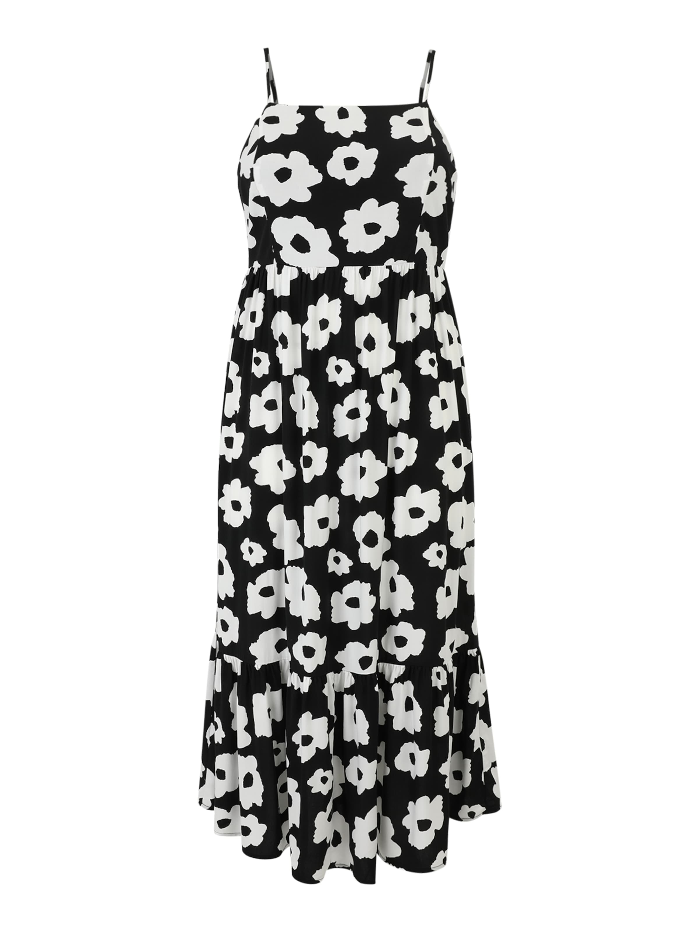 Guido Maria Kretschmer Curvy Καλοκαιρινό φόρεμα &#x27;Larina&#x27; σε μαύρο: μπροστά