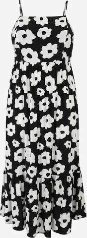 Guido Maria Kretschmer Curvy Kesämekko 'Larina' värissä musta: etupuoli