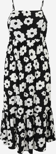 Guido Maria Kretschmer Curvy Kesämekko 'Larina' värissä musta / valkoinen, Tuotenäkymä