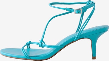 Sandales à lanières 'Forever Comfort' Next en bleu : devant