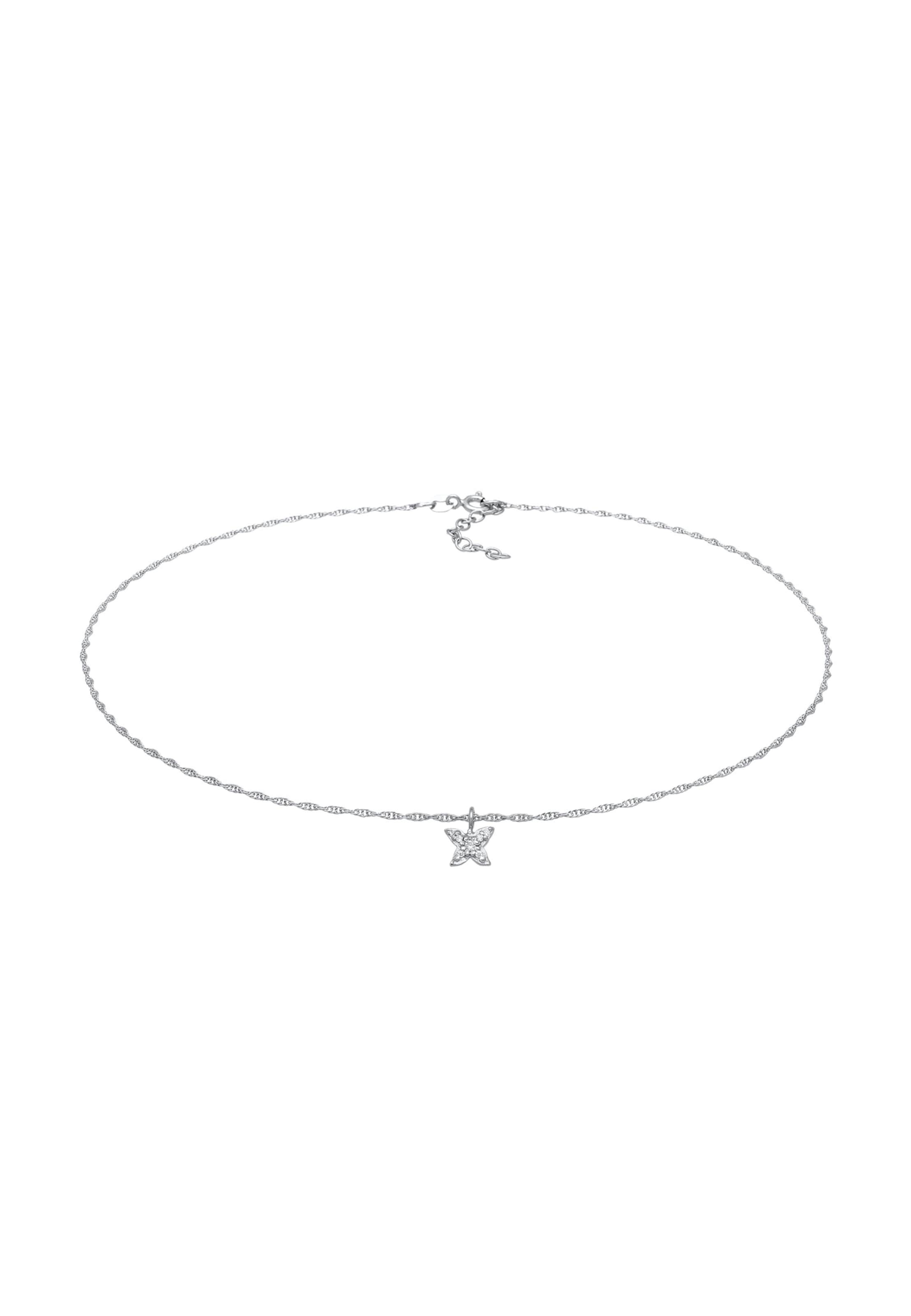 Chaîne ELLI en argent : devant