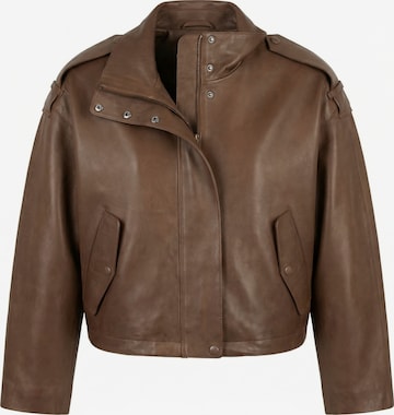 Veste mi-saison 'Debora' RICANO en marron : devant