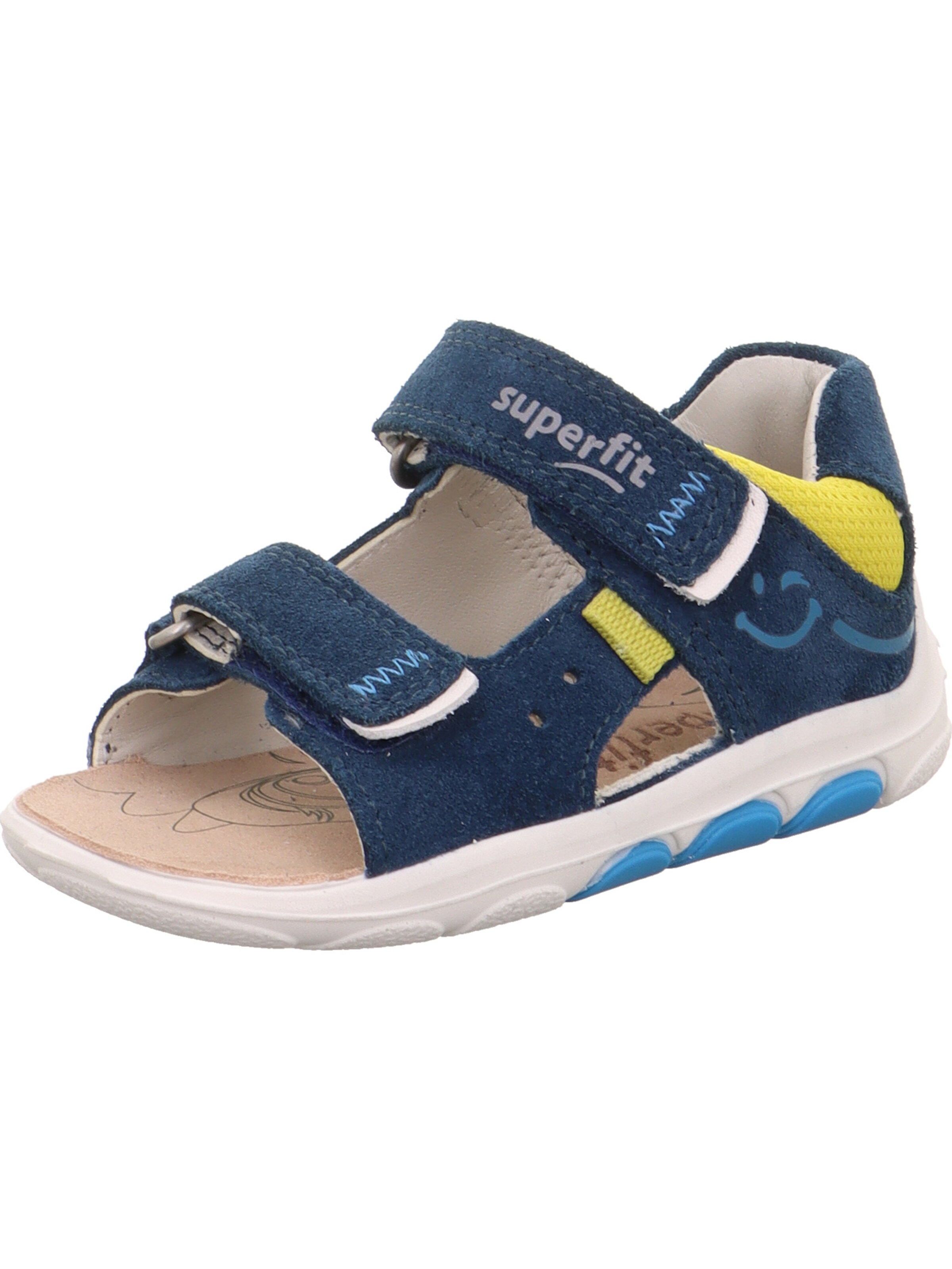 SUPERFIT Sandals 'Nino' in Blue: front