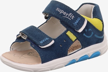 SUPERFIT Sandals 'Nino' in Blue: front