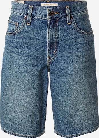 LEVI'S ® Baggy Farkut 'Baggy Dad Jort' värissä sininen: etupuoli