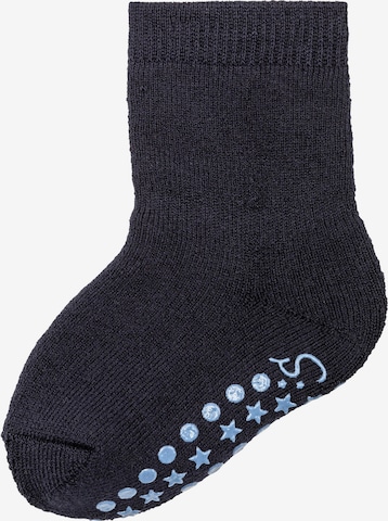 STERNTALER Socken in Blau: Vorderseite