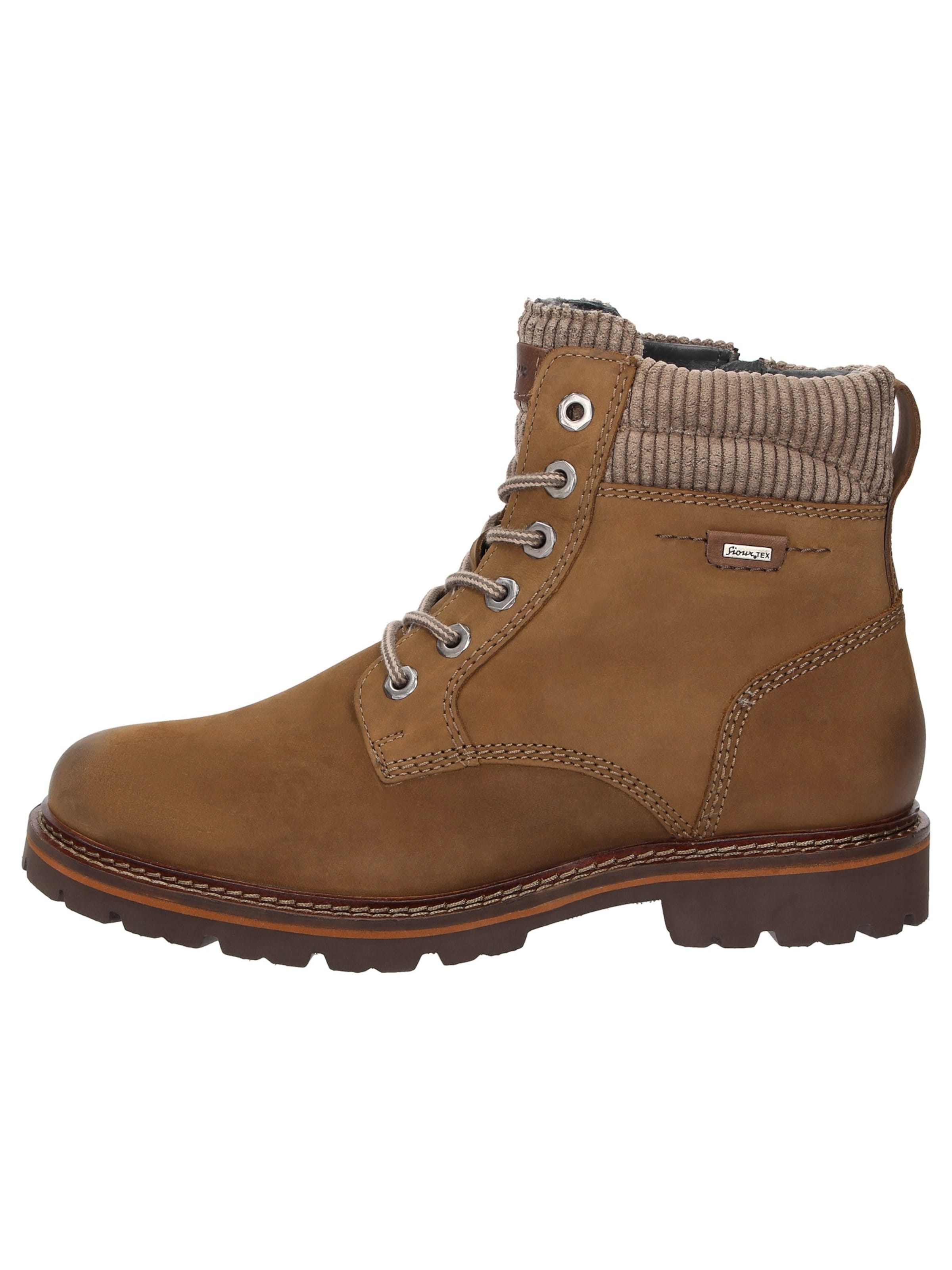SIOUX Boots ' Adalr.-704-TEX-LF-H ' in Braun