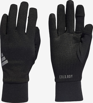 Gants de sport ADIDAS PERFORMANCE en noir : devant