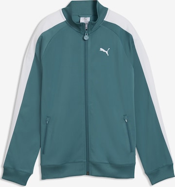PUMA Sports jacket 'T7 ALWAYS ON' in Green: front