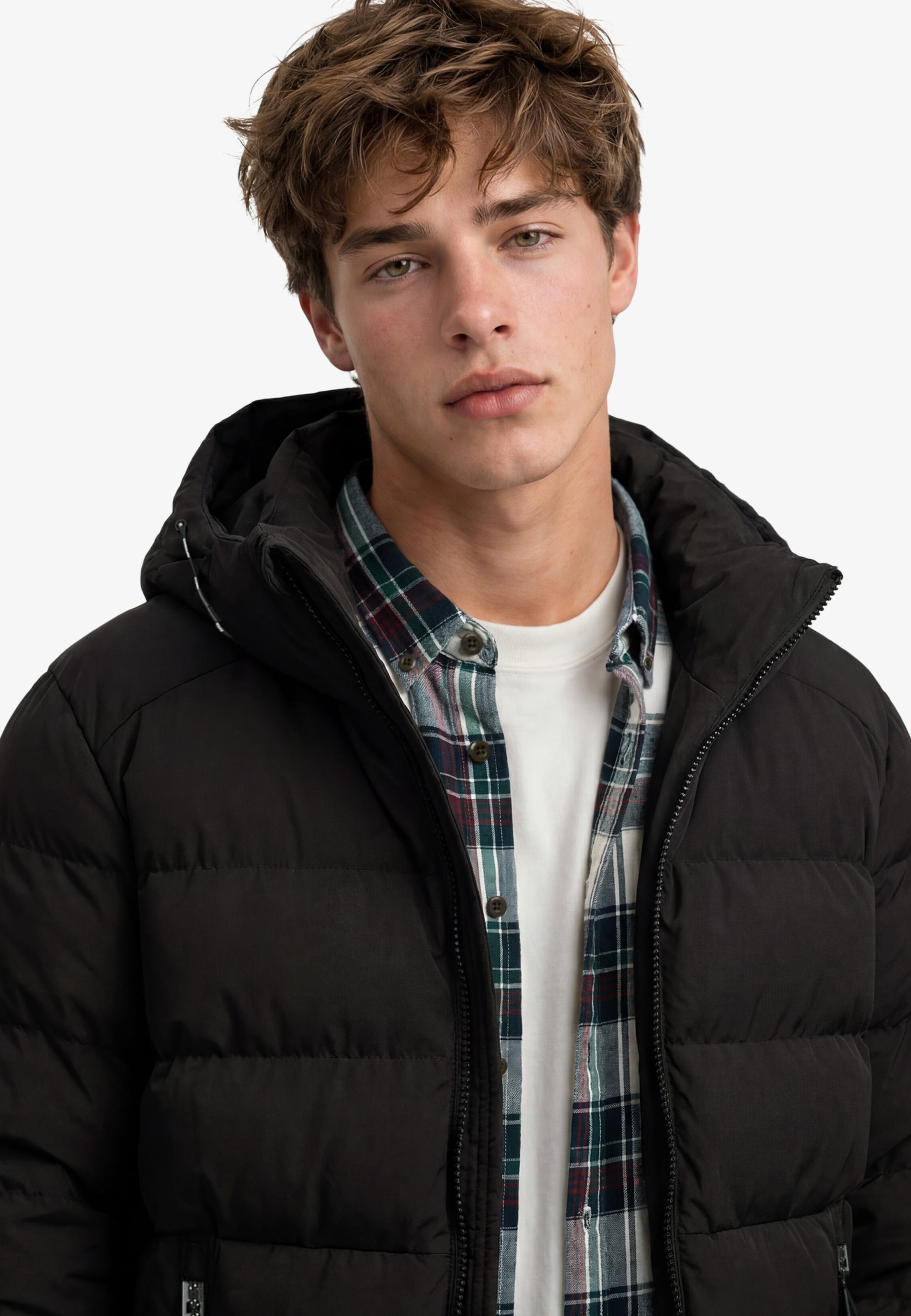 Veste d’hiver Superdry & Co en noir