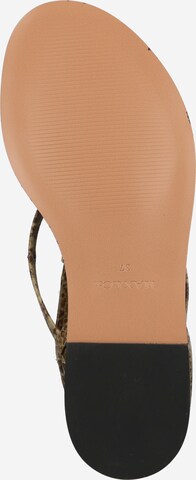 MAX&Co. Sandalen met riem 'STUDPALM' in Groen