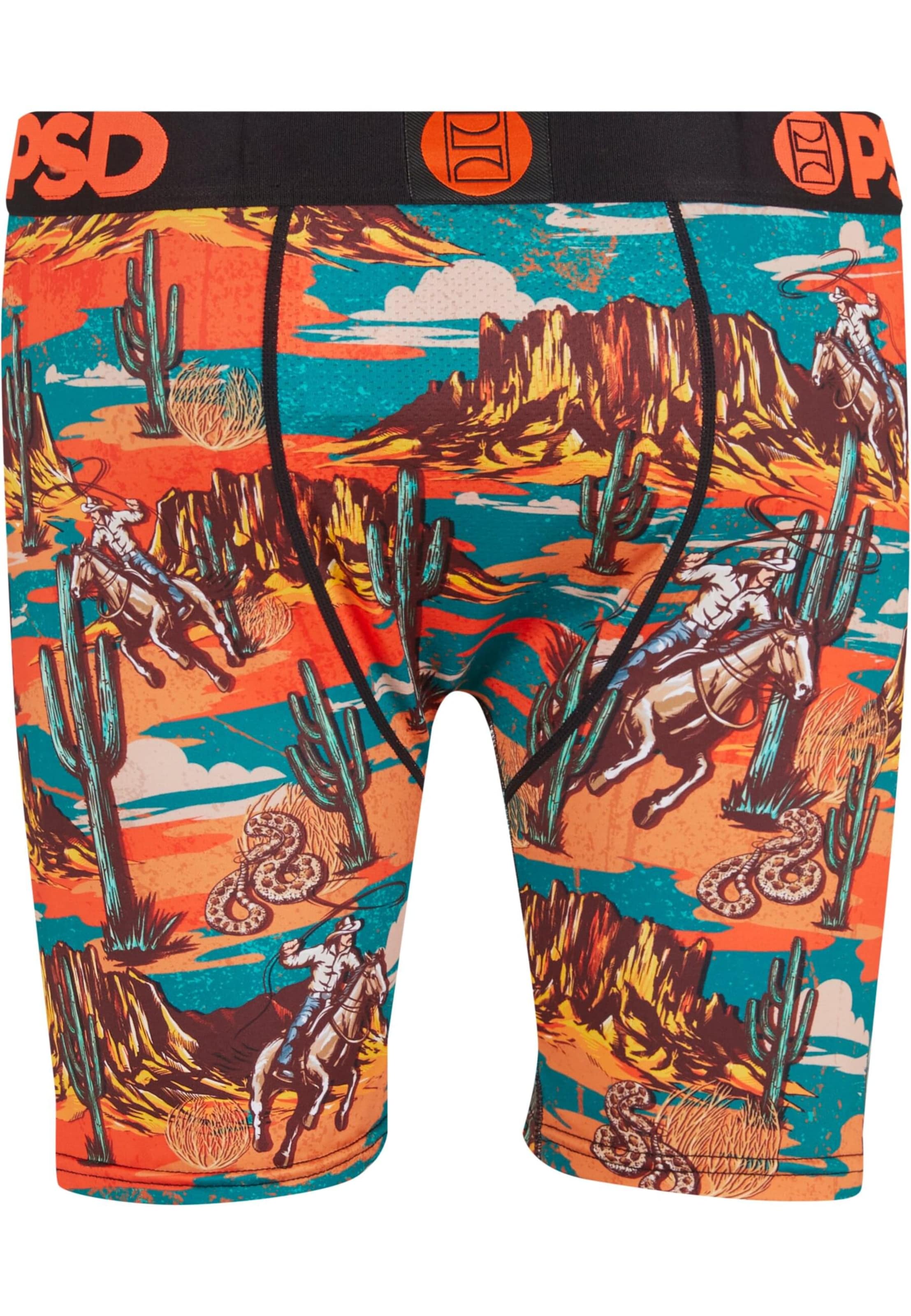 Boxer di PSD in colori misti