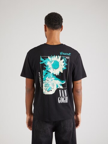 JACK & JONES Футболка 'JJVVG' в Черный