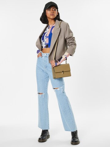 OVS Wide Leg Jeans in Blau