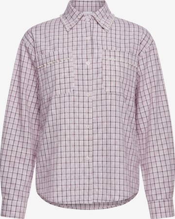 usha BLACK LABEL - Blusa en lila: frente