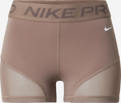 barna / sötét barna / fehér NIKE Sportnadrágok, Termék nézet