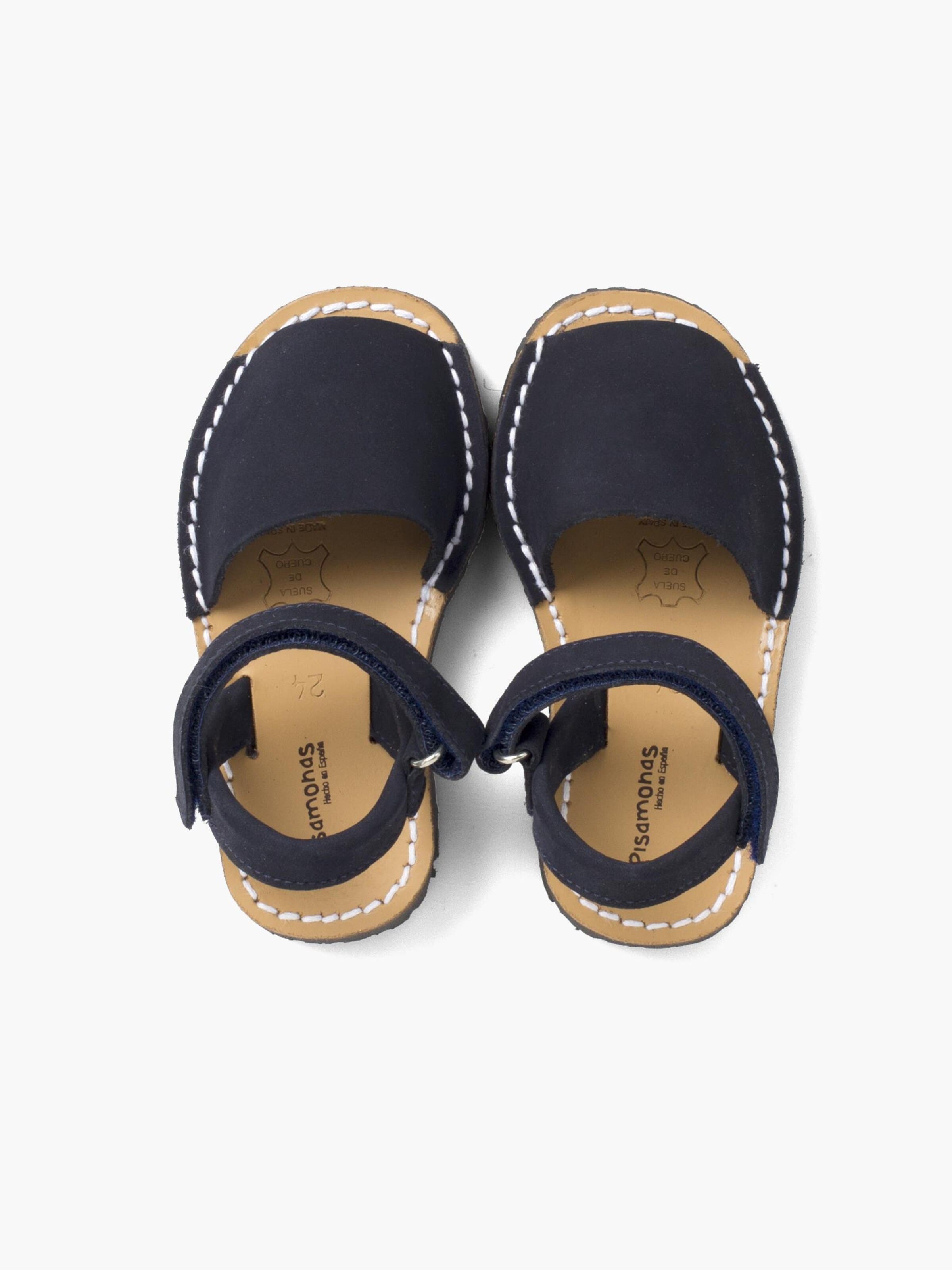 Pisamonas - Sandália em azul