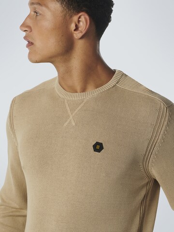 No Excess Pullover in Beige