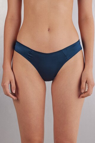 INTIMISSIMI Panty in Blue: front