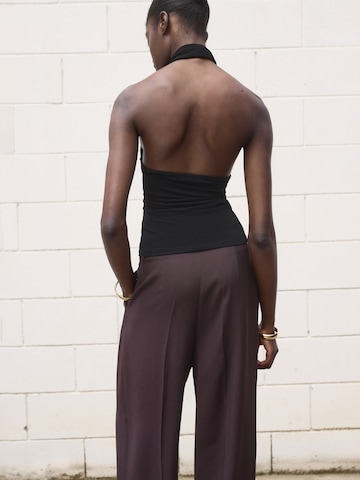 MANGO Top 'CHRIS' - fekete
