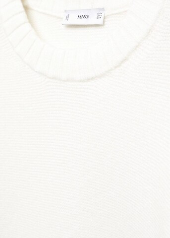 MANGO MAN Sweater 'Loto' in White