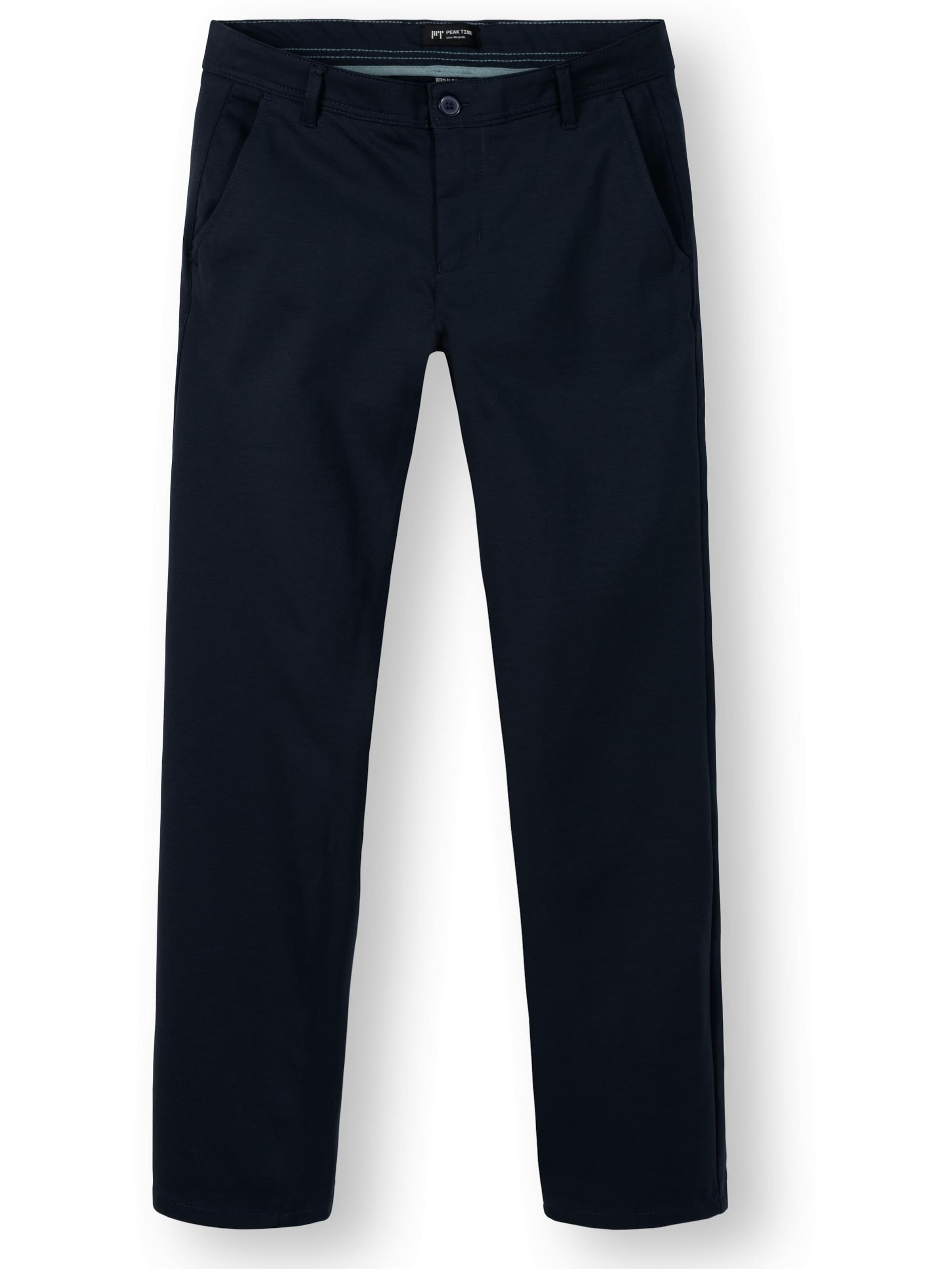 Pantalon 'Meteon' Peak Time en bleu : devant