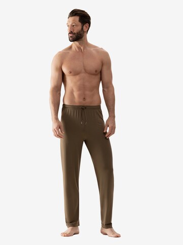 Regular Pantalon de pyjama 'Jefferson' Mey en marron