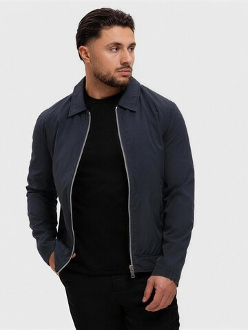 Richesse Tussenjas 'SMART JACKET NAVY' in Blauw: voorkant