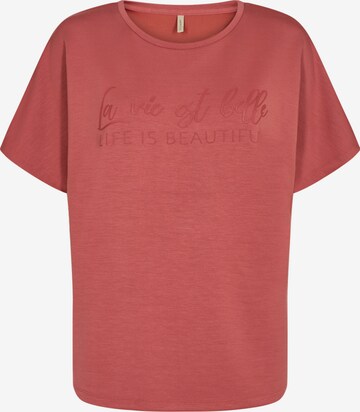 Soyaconcept Shirt 'BANU' in Red: front