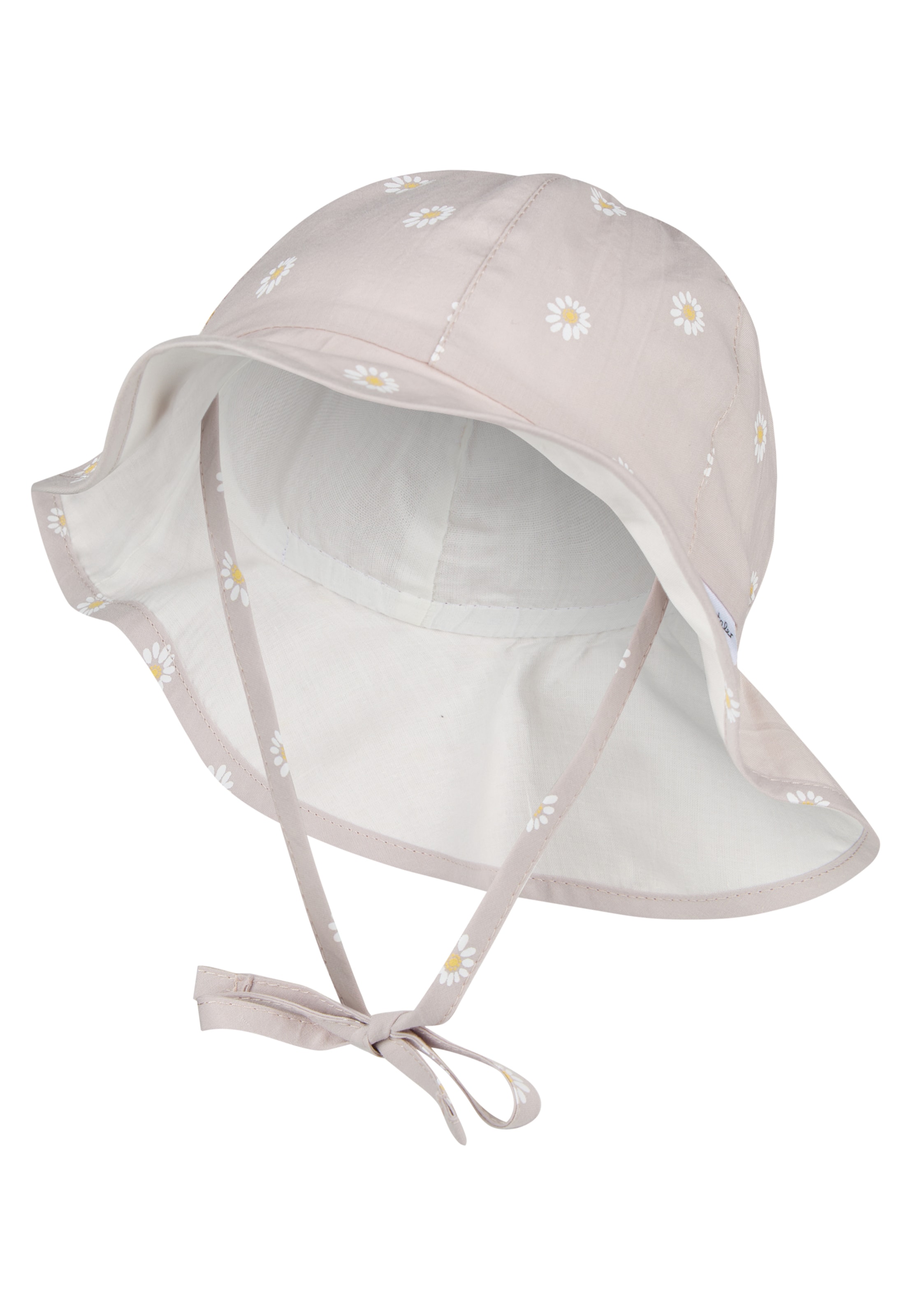 STERNTALER Sonnenhut in Grau: Vorderseite